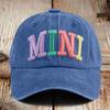 Gorra de béisbol de algodón lavado con estampado transfronterizo, estilo Old Torre, estilo retro de comercio exterior para hombre, con diseño de explosiones y parte superior blanda.