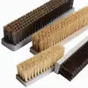 Tira de Cepillo Industrial de PVC para Máquinas de Ladrillos, Cepillo para Tablas de Madera, Cerdas de Nylon, Resistente al Desgaste, Resistente a Altas Temperaturas, Tira de Cerdas de PP, Tamaño Personalizado