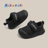 Sapatos de Bebê Menino Criança 0-1-3 Anos Menina Sapatos Casuais Primavera & Outono Novos Sapatos de Bebê Sola Macia Antiderrapante Sapatos Brancos