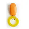 Dispositivo de entrenamiento para mascotas clicker dispositivo de entrenamiento para perros instrucciones de corrección dispositivo especial intercambiable de entrenamiento para perros dispositivo de clic suministros para perros