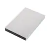 Caja de disco duro móvil de alta velocidad de 2.5 pulgadas USB3.0 a SATA carcasa de aluminio caja de disco duro compatible con 6TB ventas directas de fábrica