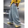 Jeans Rectos para Niños, Atuendo de Primavera, Elegantes Pantalones Largos de Primavera y Otoño 2026 para Niños, Tendencia
