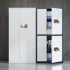 Gabinete de seguridad electrónico con cerradura de contraseña, archivador de hierro engrosado, archivador con cerradura de huella dactilar para oficina, archivador