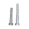 Suministro de Fabricantes Clavos Roscados de Madera M22-M24 Accesorios Industriales y Mineros Ferroviarios Clavos Espirales Roscados de Madera