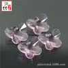 Material para Joias Artesanais DIY Contas Soltas de Cristal 14mm Furo Horizontal Borboleta Brincos de Natal Corrente de Contas Ecológica