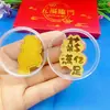 Pegatinas para Teléfono Móvil de Princesa con Lámina Dorada de Riqueza y Tesoro, Por Favor Hazte Rico, Asuntos de Dinero, Buen Caqui, Regalos