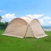 Domo Canopy Oversized Sunshade Protetor Solar Ao Ar Livre À Prova de Chuva Camping Piquenique Tenda de Camping Portátil Canopy