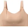 Sujetador Fino Invisible Sin Costuras Jiandan para Mujeres con Busto Grande, Minimizador, Elevador, Anticaída y de Recogida Lateral