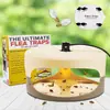 Trampa Popular para Polillas de Amazon Mascota Hogar Insectos Voladores Lámpara para Pulgas Trampa para Pulgas Trampa Pegajosa