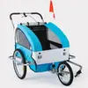 Reboque Outdoor para Ciclismo Pai-Filho Bicicleta de Montanha Reboque Infantil Montado na Traseira Balde Reboque para Animais de Estimação Gato e Cachorro Carrinho de Empurrar/Puxar