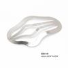 Pelo roto cepillado estrella de cinco puntas nube simple clip de gota clip bb accesorios para el cabello amor material diy accesorios para pinzas de pelo