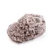 Novos Sapatos de Bebê para Outono e Inverno, Espessos e Quentes, Sapatos para Bebê Aprender a Andar, Sapatos de Algodão para Bebê de Veludo Coral Atacado Bmb3118