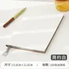 Cuaderno Estilo Japonés Simple Alto Valor Diario de Estudio para Exámenes Estudiante Universitario Extracto Rayado Espesado