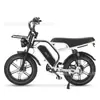 Bicicleta Eléctrica OUXI V20ULTRA Llanta Ancha Todoterreno Montaña Viaje Diario Scooter para Adultos