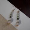 Por un momento en la nueva moda china aretes de perlas clip para la oreja accesorios de ropa china originales Ming y Song clip para la oreja antiguo gancho para la oreja