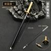Cazador de demonios: Kimetsu No Yaiba Kamado Tanjiro Pluma de Firma Iwaki Zenitsu Columna de Agua Columna Infestada de Insectos Columna de Llama Pluma de Agua Modelo de Metal