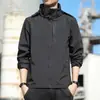 Chaqueta de Exterior, Chaqueta Casual Tres en Uno para Primavera y Otoño, Chaqueta Deportiva Impermeable, Chaqueta de Montañismo para Hombre, Estilo Primavera y Otoño