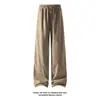 Chegada Nova Outono 2026 Calça de Veludo Cotelê Tie-Dye Branca M-5XL HK26792-Especial P28