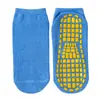 Calcetines de Yoga, Calcetines para Trampolín Infantiles, Calcetines de Interior para Todas las Estaciones para Hombres y Mujeres, Calcetines Antideslizantes para Parque de Diversiones y Educación Temprana Padre-Hijo