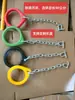 Anillos Colgantes Deportivos para Exteriores para Niños, Equipo de Entrenamiento de Obstáculos de Escalada para Niños, Anillos Colgantes, Accesorios de Escalada con Correa Plana