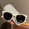 Gafas de Sol Mismo Estilo de Liu Yifei para Mujer, Lentes Marrones para Mujer, Gafas de Sol Antivaho Tendencia Estilo Coreano de Alta Gama Xu Hongdou