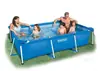 INTEX58983 Piscina Estructural Rectangular Piscina Familiar Playa para Bañarse