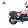 Coche muscular Wolf adecuado para bolsa lateral de acero plateado 150 bolsa lateral caja lateral retro modificación bolsa para casco impermeable liberación rápida especial
