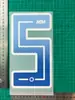 25-26 Colección Local Cruzeiro Ropa de Adulto A+ Número de Jugador Letra Número de Transferencia Térmica Pegatina de Transferencia Térmica