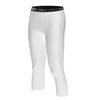 Leggings Esportivas Casuais de Basquete Alta Elasticidade Corrida Treino Fitness Calças Três Quartos Respiráveis Secagem Rápida Calças Esportivas para Homens e Mulheres