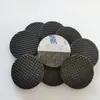 Almohadillas de EVA Resistentes a Altas Temperaturas, Resistentes al Desgaste, Antideslizantes, Almohadillas de Espuma EVA Amortiguadoras y de Amortiguación, Almohadillas de Espuma EVA Cuadriculadas Negras