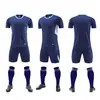 Fábrica una generación de ropa de fútbol en stock día de impresión Tao tiembla comercio electrónico transfronterizo al por mayor ropa de entrenamiento de fútbol