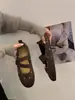 Primeiro Encontro Temporada Estilo Coreano Retro Bolinhas Lã Mary Jane Sapatos Femininos 2026 Outono Novo Estilo Temperamento Plano Baixo Boca Rasa Sapatos de Uma Sola