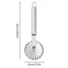 Juego de Gadgets de Cocina Hogar Cocina Acero Inoxidable Juego de Cocina Rallador Pelador Rueda para Pizza Fabricante Suministro