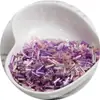 2x Cuentas de tubo recto rellenas de plata de 6 mm, cuentas de arroz de vidrio, hechas a mano, para pulseras de cuentas sueltas, materiales para accesorios de ropa