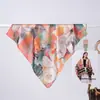 Pañuelo Versátil Tipo Tubo 70*70 para Mujer, Adecuado para Primavera, Otoño y Verano, Pañuelo de Seda para Combinar con Camisas, Protección para el Cuello, Pañuelo Delgado, Pañuelo Cuadrado Pequeño
