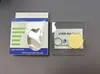 Nuevo Dispositivo Redondo Bluetooth Anti-Pérdida Rastreador Localizador de Objetos Maletas Antirrobo Compacto Localizador con Alarma Bidireccional