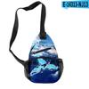 Anime Xiaohai Alrededores Bolso Cruzado Unisex Cool Sencillo Bolso de Hombro