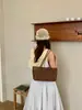 Bolso Cesta Estilo Resort de Alta Gama 2026 Nueva Moda Hueco Bolso de Hombro Cruzado Bolso de Mano