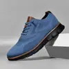 Zapatos Casuales para Hombre de Talla Grande 48 Británica Brock Transfronterizos Tendencia de Moda Superficie Tejida Fly Transpirables Ligeros Mocasines Deportivos