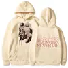 Sudadera con Estampado Retro Ladygagathemayhemballtour Hip-Hop Gótico de Moda Otoño e Invierno para Hombre