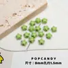 Estrella Pequeña Amor Aleación Joyería con Cuentas Linda Más Fácil de Combinar Pulsera Collar Joyería DIY Material Hecho a Mano Cuentas de Colores