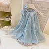 Coleção de Vestidos de Bebê Irmãzinha Roupas Infantis Meninas Verão Vestidos Estilosos Atacado Peça Única Dropshipping Tendência