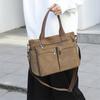 Bolso Tote de Mezclilla de Gran Capacidad Nuevo, Bolso Cruzado de Hombro Simple Retro para Mujer, Bolso de Mano Casual, Bolso para Mamá