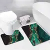 Alfombrilla de Piso para Baño, Absorbente de Agua, Secado Rápido, Resistente a Manchas, Juego de Dos Piezas para Baño, Alfombrilla Antideslizante, Alfombrilla de Piso de Tierra de Diatomeas de Lujo Ligero para el Hogar