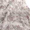 Fábrica nova planta flor bela tecido jacquard primavera e outono casaco roupas femininas sapatas de vestido saco de tecido atacado
