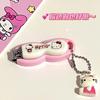 Lindos cortaúñas de helloKitty para niña, creativos, mini, portátiles, de gato KT, herramienta de manicura, cortaúñas