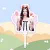 Grupo Babymonster Ruka Kawii e Kaori Ayase Placa Grande de Recepção no Aeroporto Merchandise de Apoio ao Show