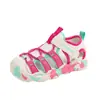 Sandálias Infantis 2026 Verão Novo Outdoor Meninos Sapatos Aquáticos Biqueira Fechada Antiderrapante Sapatinhos de Bebê Meninas Sapatos de Riacho