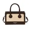 Bolso Pequeño Retro de Moda para Mujer 2025 Nuevo Versátil para el Trabajo Bolso de Hombro Cruzado Bolso Cuadrado Pequeño Exquisito y Moderno para Llevar en la Mano