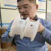 Fornecimento Diafragma de borracha composto de PTFE PTFE Usinagem de diafragma de PTFE